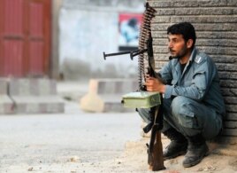 Afg'on politsiyachi