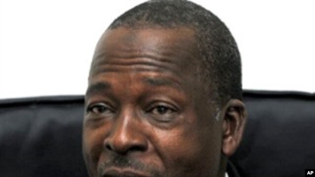 The new president of the electoral committee in Guinea Malian General Siaka Toumani Sangare poses for a photograph in Conakry on October 20, 2010.