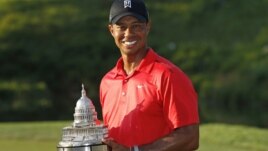 Tiger Woods ha superado a Jack Nicklaus como segundo ganador de títulos de la PGA después de Sam Snead. 