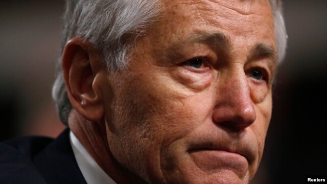 Cựu Thượng nghị sĩ Chuck Hagel.