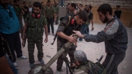 Abagwanya Ubutegetsi bwa Reta ya Syria
