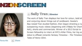 Ðạo diễn Sally Tran (www.nzonscreen.com/person/sally-tran)