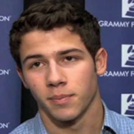 Nick Jonas, member of the Jonas Brothers band