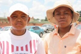 Vosloorus lesbians – Ndondo Nene (left) and Vania Cruz – say the police laugh at them when they try to report crimes against themselves