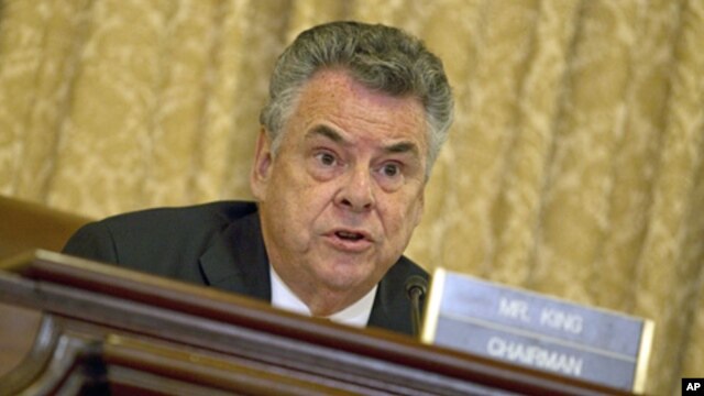 Republican US Representative Peter King, Jul 27, 2011