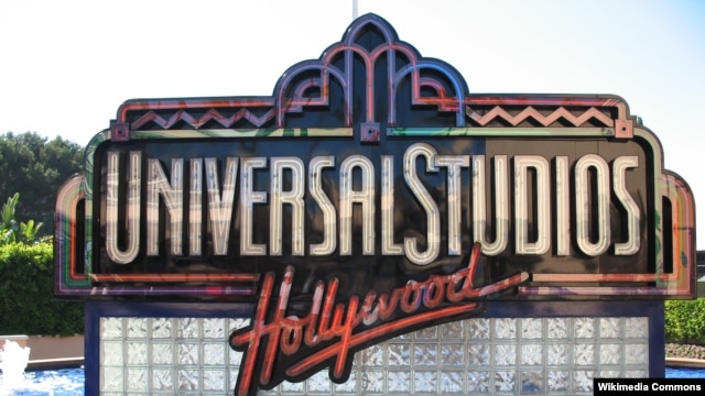 Phim trường Universal ở Hollywood