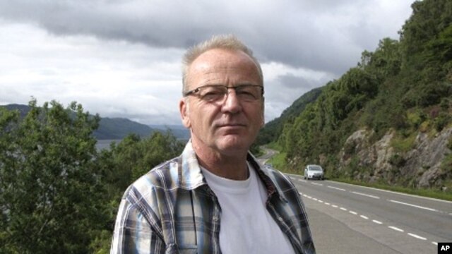 Former Somalia Hostage Dane Poul Hagen Thisted pcitured in an undated file photo.