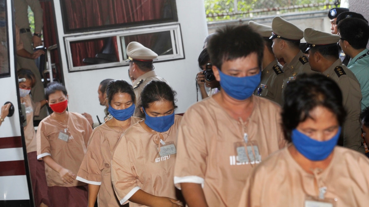 Nearly 90 Suspects Face Human Trafficking Charges In Thailand