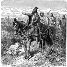 King Cyrus of Persia believed different faiths should co-exist but that government should not endorse any of them.