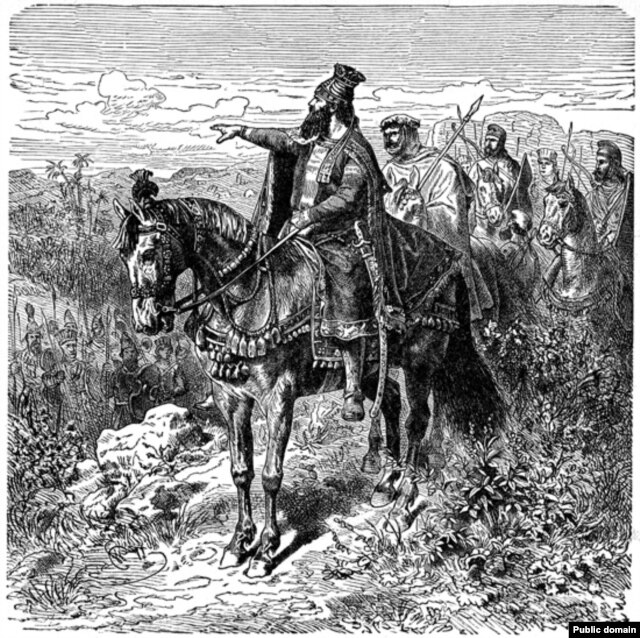 King Cyrus of Persia believed different faiths should co-exist but that government should not endorse any of them.