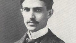 A picture of Stephen Crane