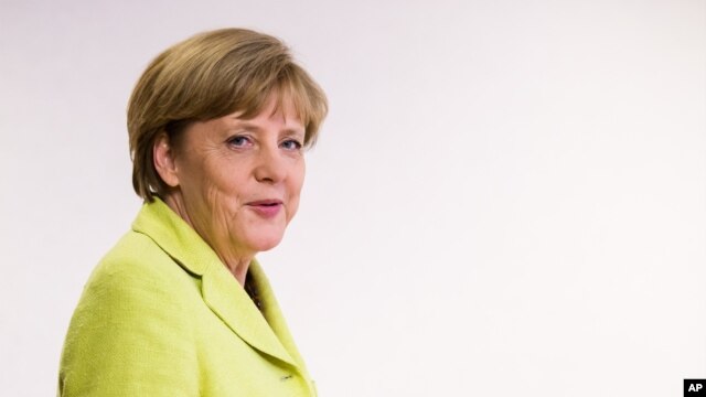 Thủ tướng Đức Angela Merkel bày tỏ sự thất vọng đối với Nga.