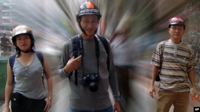 Blogger Tạ Phong Tần, Điếu Cày và AnhbaSG Phan Thanh Hải 