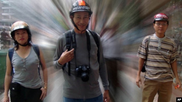 3 Blogger Tạ Phong Tần, Điếu Cày và Anh Ba Sài Gòn