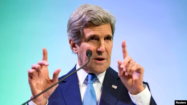 Ngoại trưởng Hoa Kỳ John Kerry khẳng định chiến lược trục xoay không hề bị lơ là.