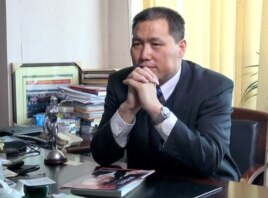 资料照片：中国人权律师浦志强。（美国之音东方拍摄）