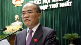 Chủ tịch Quốc hội Việt Nam Nguyễn Sinh Hùng.
