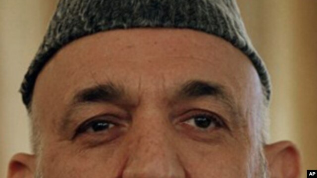 Afghan President Hamid Karzai,  25 Oct. 2010