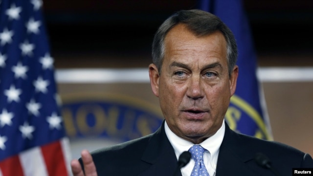 House Speaker John Boehner