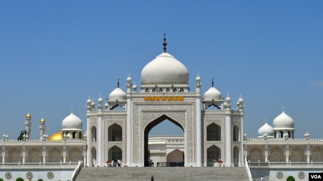 Yinchuan viloyatidagi masjid