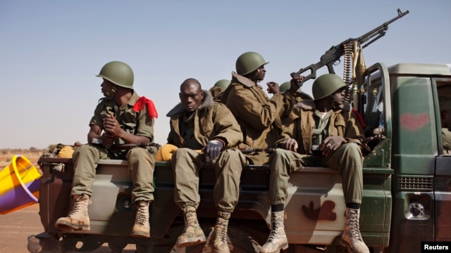 Sojojin kasar Mali