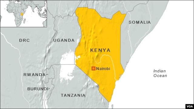 Kenya Map