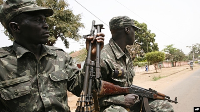 A precisar de reforma. Soldados da Guiné Bissau