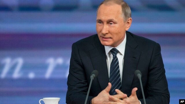 Владимир Путин