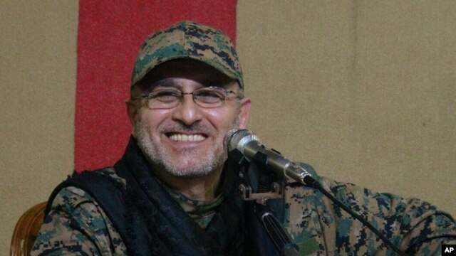 Chỉ huy quân sự cao cấp nhất của nhóm chủ chiến Hezbollah, ông Mustafa Badreddine, đã bị giết chết ở Syria.