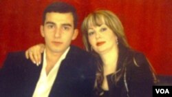 Sevinc Babayeva oğlu Ayxan Məmmədovla