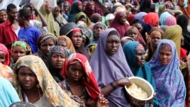Des Somaliennes déplacées à l'intérieur de leur pays (juillet 2011)