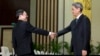 Taiwan, China Hold Landmark Talks on Mainland