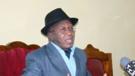 Tanzanian minister of Transportation.