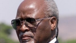 Vice President John Landa Nkomo