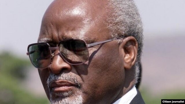 Vice President John Landa Nkomo