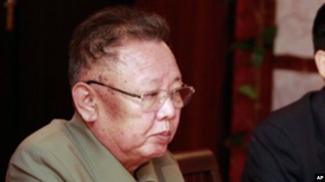 North Korean leader Kim Jong Il