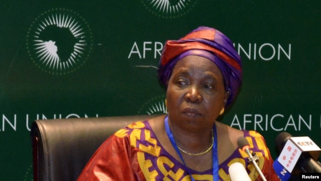 South African Home Affairs Minister Nkosazana Dlamini-Zuma is the new AU Chairperson.