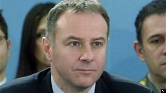 Ambasador Srbije pri NATO-u Branislav Milinković (arhivski snimak)