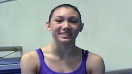 Kyla Ross, najmlađa članica američkog gimnastičkog tima na OI London 2012