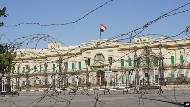 Abdeen Palace, one of Egypt's presidential offices, awaits its next tenant, April 17, 2012.