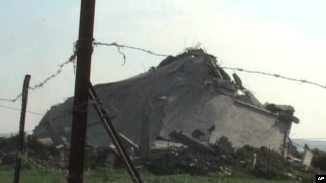 Ruins remain a year after Israel launched Operation Cast Lead, a 22-day ground offensive in the Gaza Strip