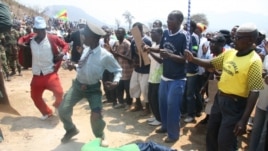 Violence in Zimbabwe