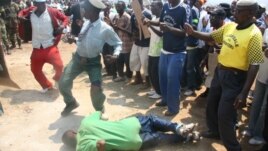 Violence in Zimbabwe