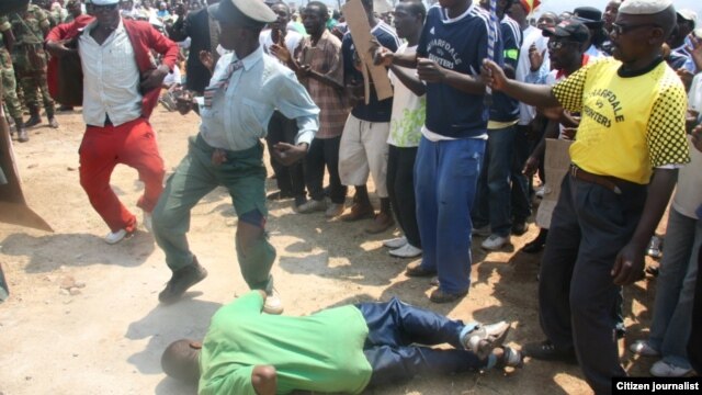 Violence in Zimbabwe