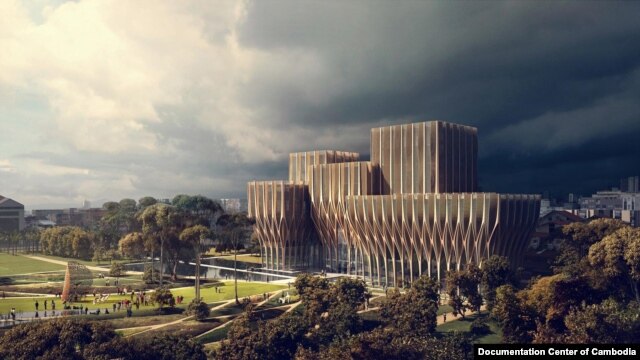 The Sleuk Rith Institute will be a major genocidal research center, museum and library based in Cambodia.