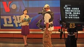 VOA Chinese journalist Daphne Dung-Ning Fan