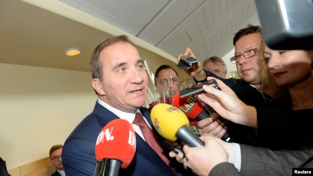 Thủ tướng Thụy Điển Stefan Lofven