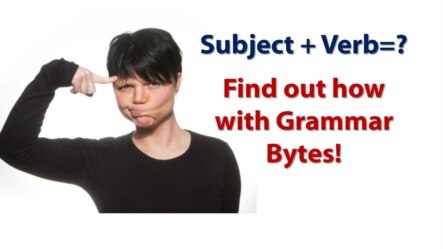 subject verb agreement