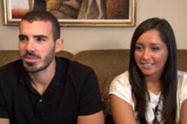 Mohaned el Zuni and his fiancée Aisha Swessi say they hope to help a new Libya emerge after the regime of Moammar Gadhafi is gone.