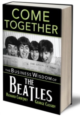 'Come Together: The Business Wisdom of the Beatles,' focuses on the group's persistence and creativity in becoming one of the world's greatest bands.